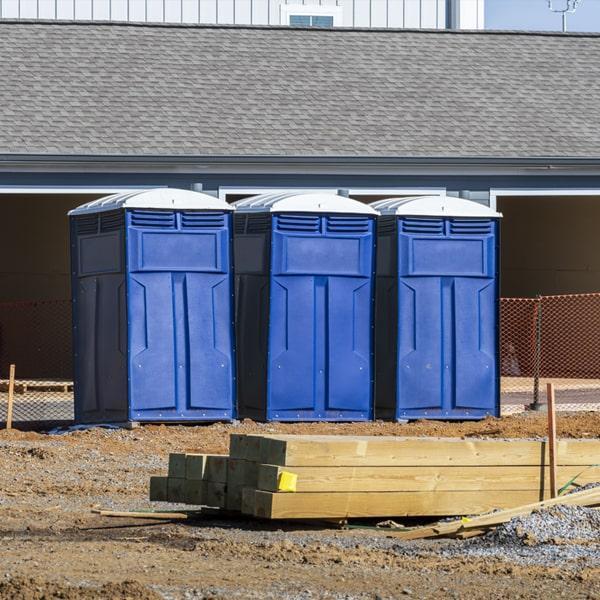 the cost of renting a portable restroom for a work site can vary depending on the period of the rental and the number of units needed, but construction site porta potties offers competitive pricing